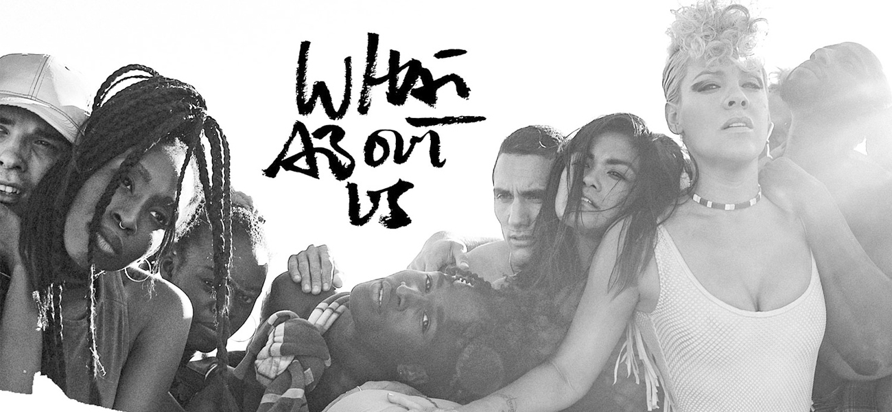 “What About Us”: Pink lança lyric video de seu novo single e divulga tracklist do próximo álbum