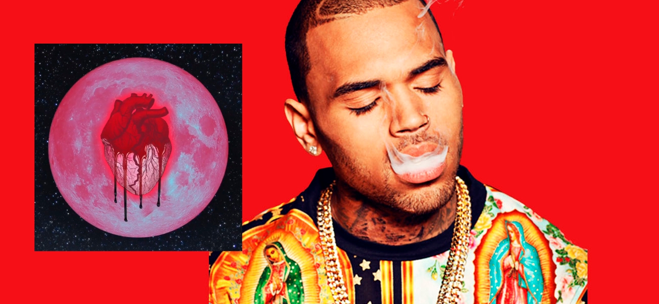 “Heartbreak On A Full Moon” | Com 45 músicas, novo álbum do Chris Brown já é considerado o melhor pelos fãs