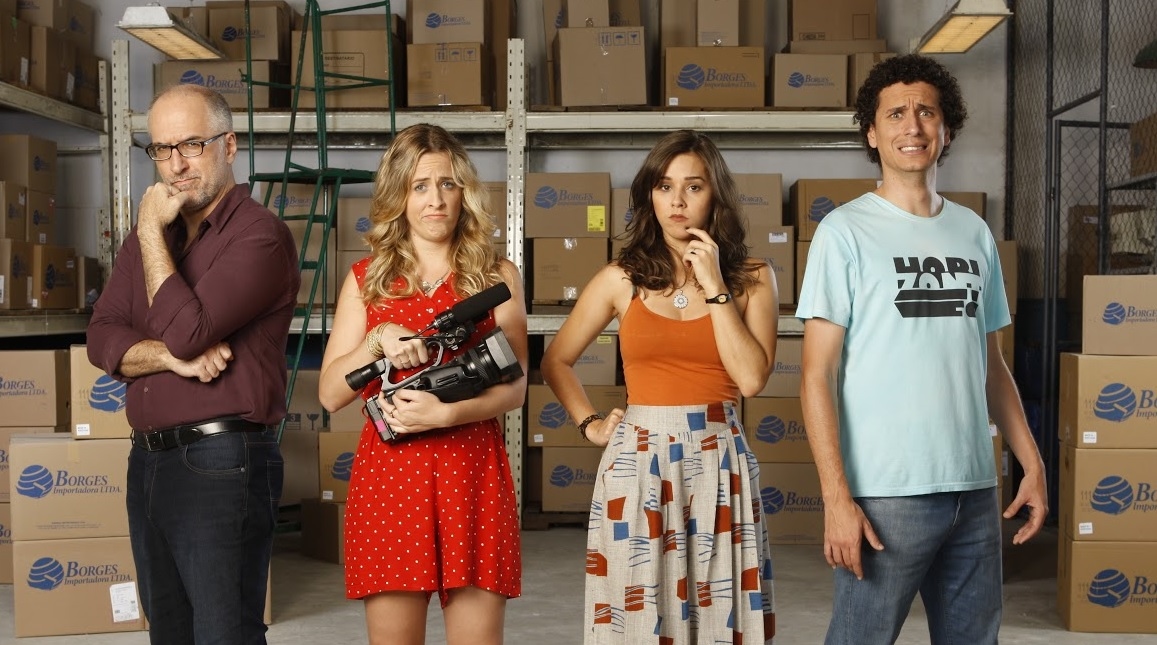 Borges, nova série do Porta dos fundos, é anunciada pela Netflix