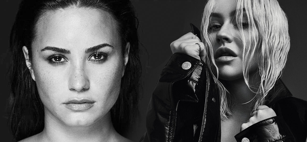 CORRE! De surpresa, Christina Aguilera lança o clipe de “Fall In Line” parceria com Demi Lovato