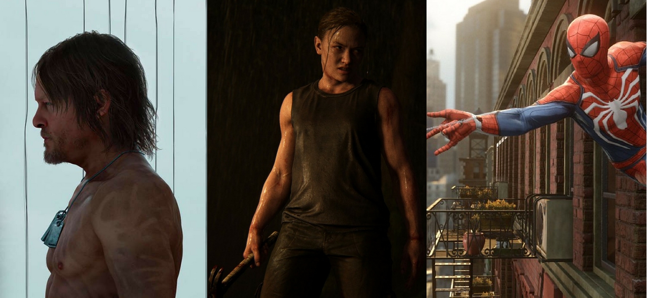 Manda games | Os jogos favoritos das empresas para PlayStation4 no E3 2018