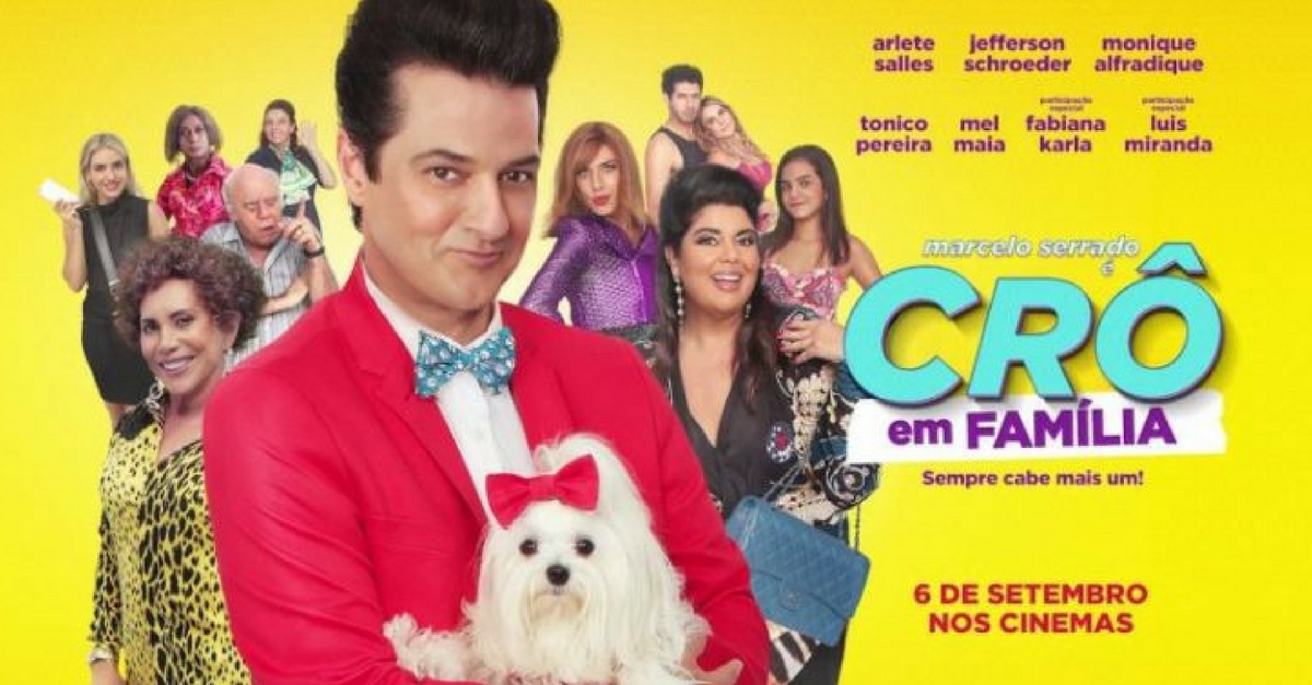 Assista ao trailer oficial de “Crô em Familia”