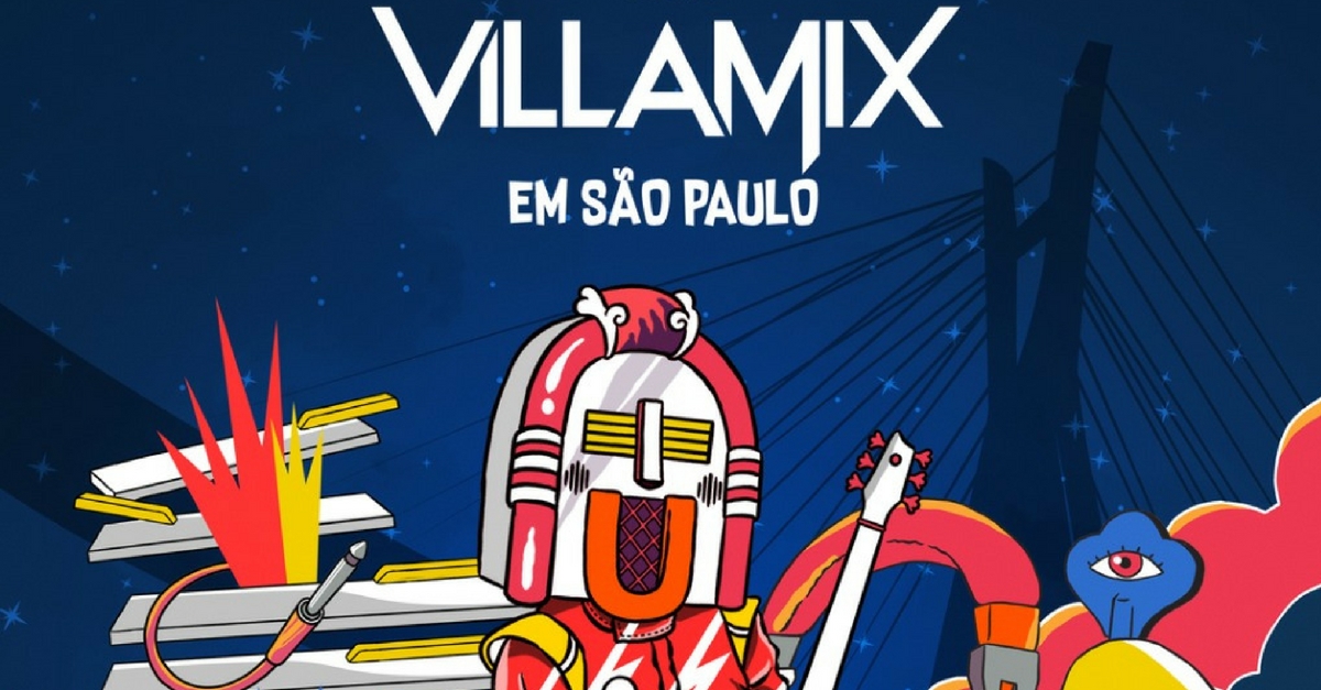 Sexta edição do VillaMix Festival São Paulo já tem data confirmada
