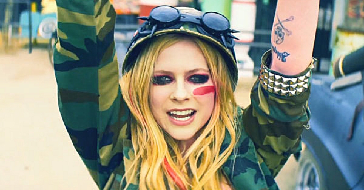Composição de Avril Lavigne é registrada na ASCAP