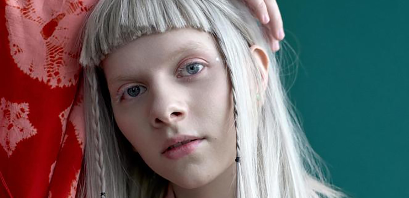 Ouça o novo single de Aurora, “Forgotten Love”!