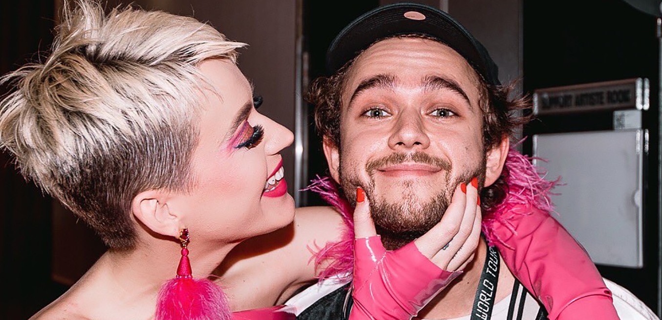 Zedd afirma estar trabalhando em parceria com Katy Perry