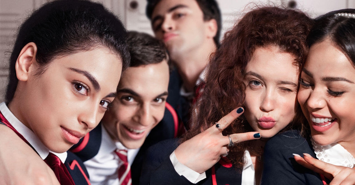 ELITE | Netflix confirma segunda temporada de sucesso espanhol