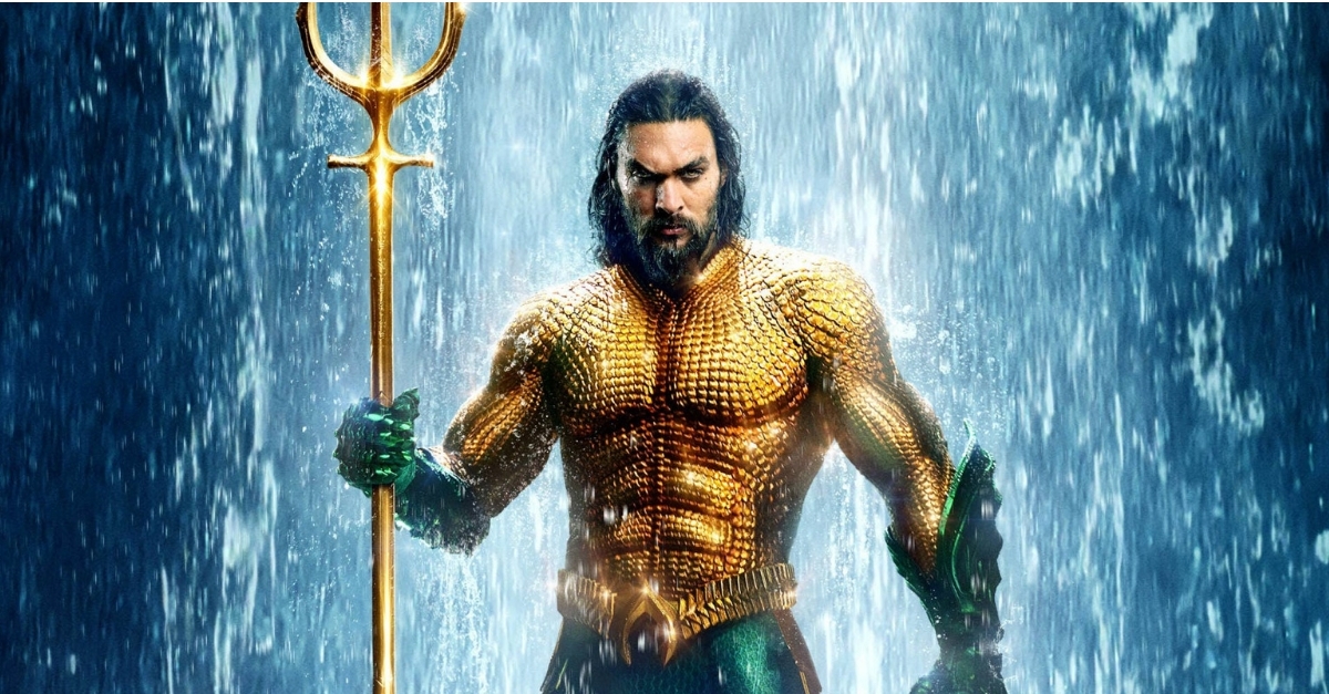“Aquaman 2: O Reino Perdido” estreia nas plataformas digitais em fevereiro