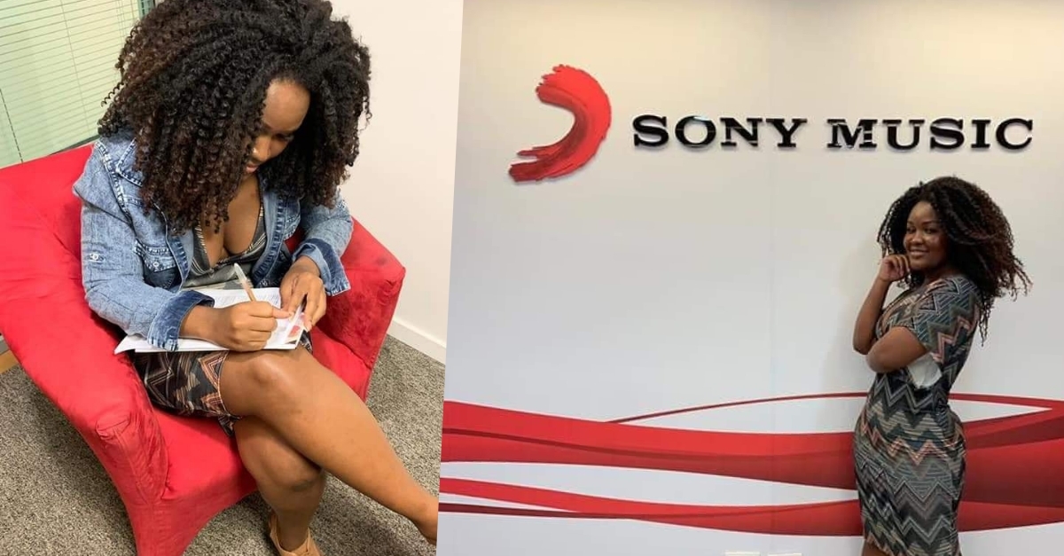 Acenderam-se as luzes! Após viralizar na internet, Tabatha Aquino assina contrato com gravadora