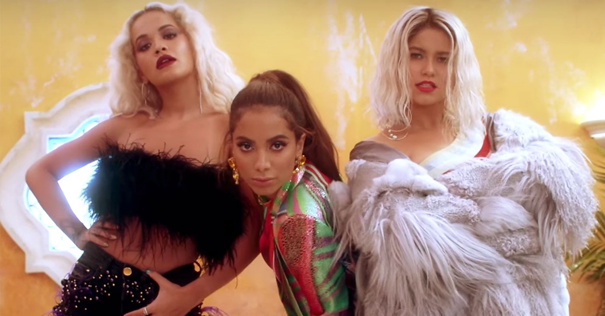 Confira o clipe de “R.I.P.”, parceria de Sofia Reyes com Anitta e Rita Ora