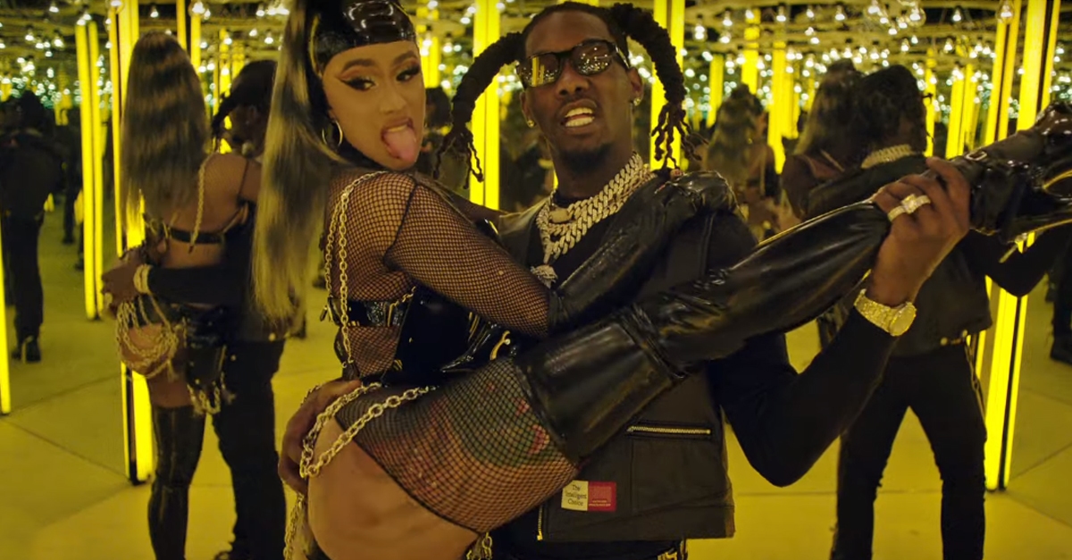 Offset lança clipe de “Clout” parceria com Cardi B do álbum “Father of 4”