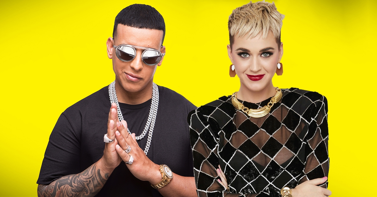 Com Katy Perry, Daddy Yankee divulga remix para a faixa “Con Calma”; Vem escutar!