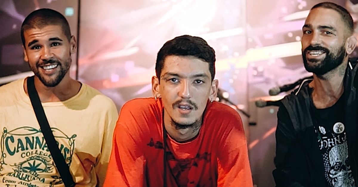 7Rocen Co. negocia coração por “Bunda G” em novo clipe