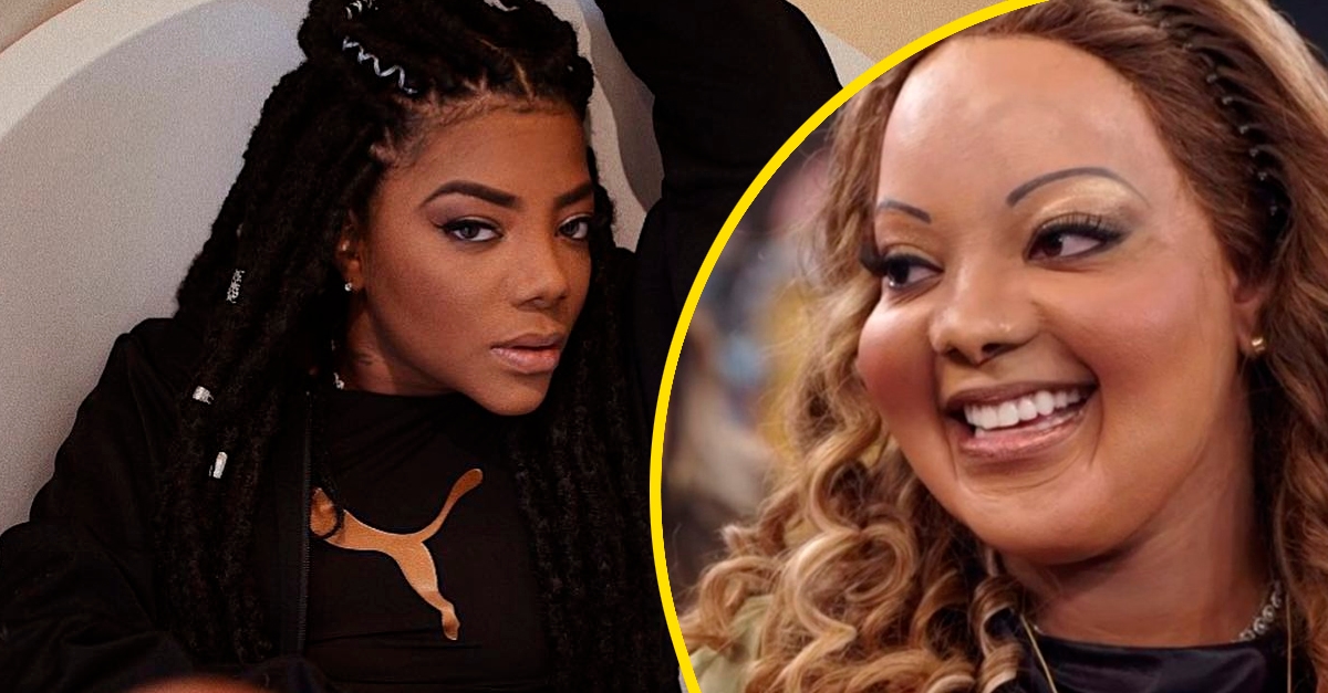 Prestando homenagem a Deise Cipriano, Ludmilla ganha nota máxima dos jurados no Show dos Famosos