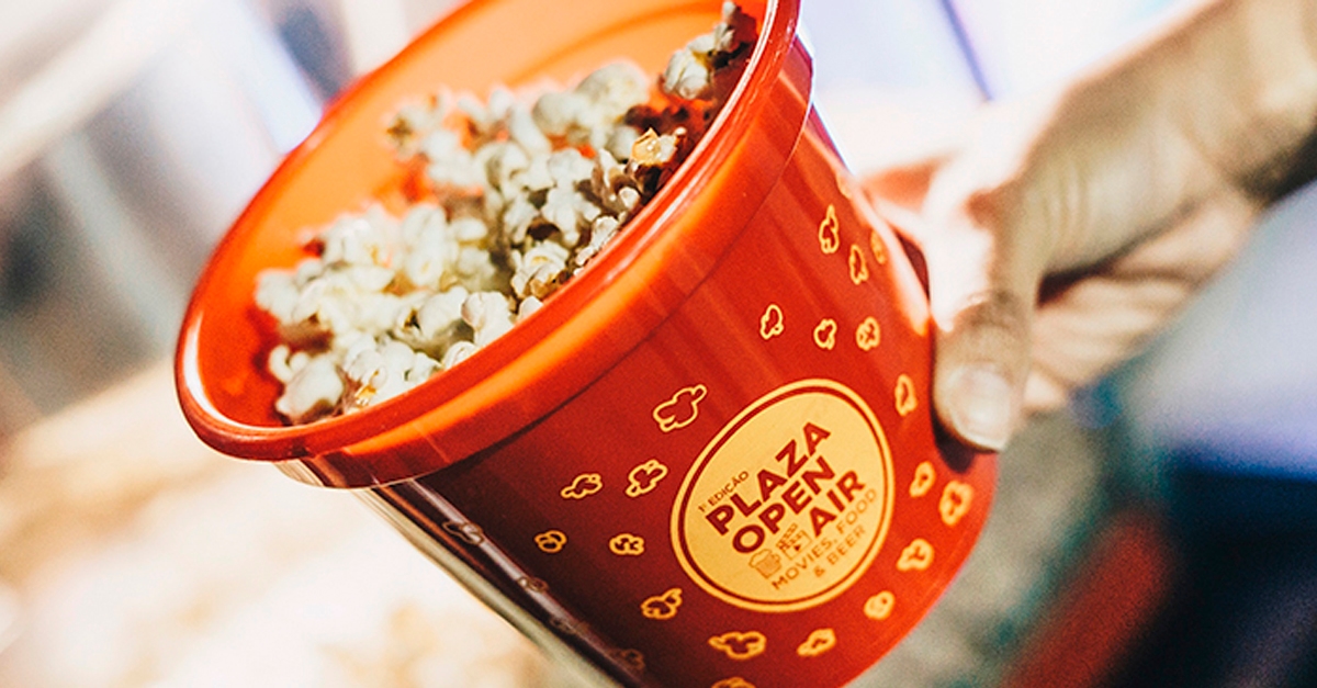 Plaza High Line Open Air começa nesta sexta e irá exibir 11 sucessos de bilheteria; saiba mais!