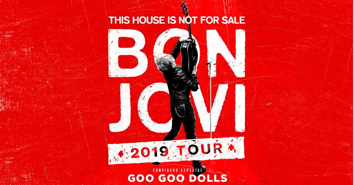 Além do Rock In Rio, Bon Jovi anuncia shows em outros estados