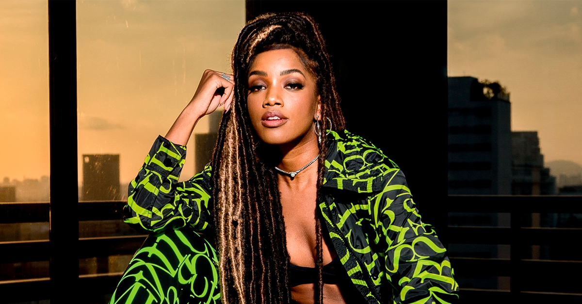 Iza é atração confirmada do festival GRLS!; saiba mais!