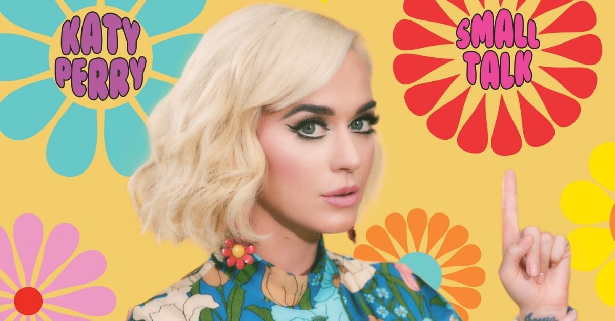 Katy Perry lança novo single, “Small Talk”, acompanhado de Lyric Video; assista!