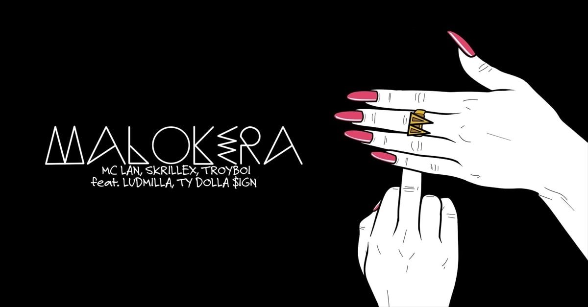 Ao lado de Ty Dolla $ign, Ludmilla, Skrillex e TroyBoi, MC Lan lança “Malokera” nas plataformas digitais