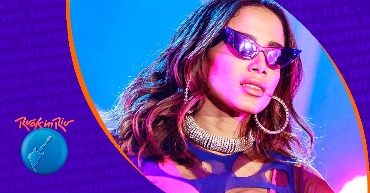 Rock In Rio | Anitta leva baile funk para penúltima noite de festival