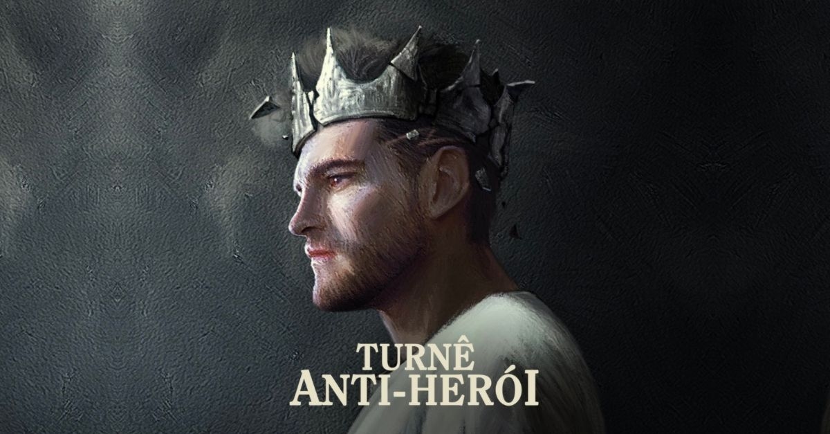 “Anti-Herói” | Jão inicia nova turnê no Vivo Rio; confira detalhes!