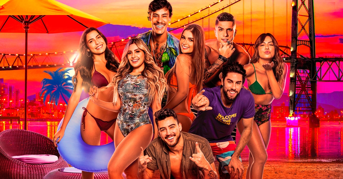 Amazon Prime Video divulga lista de participantes do reality “Soltos em Floripa”; confira!