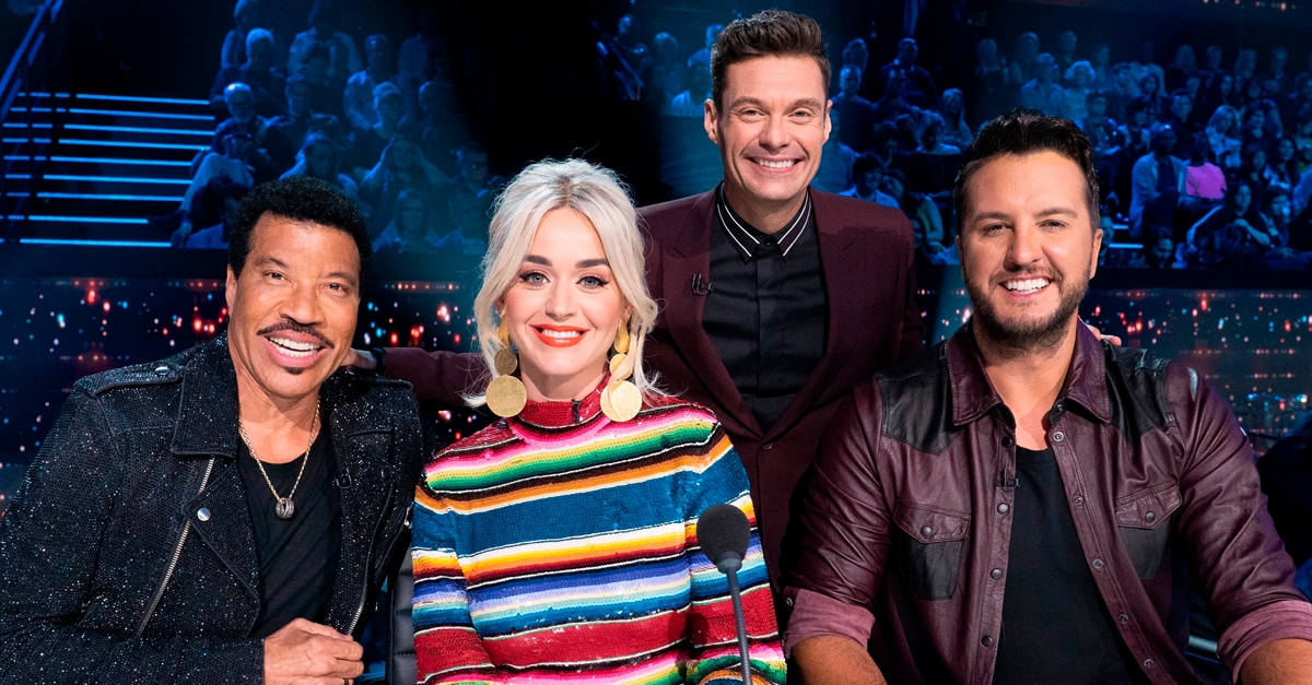 Katy Perry, Lionel Richie e Luke Bryan retornam ao juri da nova temporada do “American Idol”