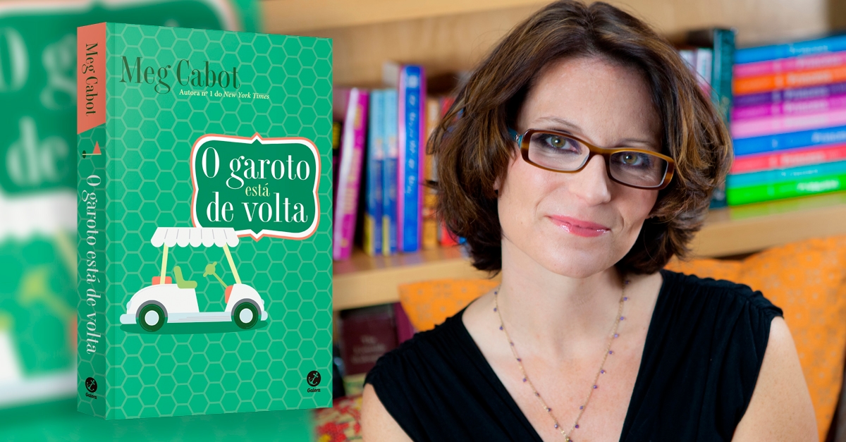 O Garoto Está de Volta – Meg Cabot | Resenha