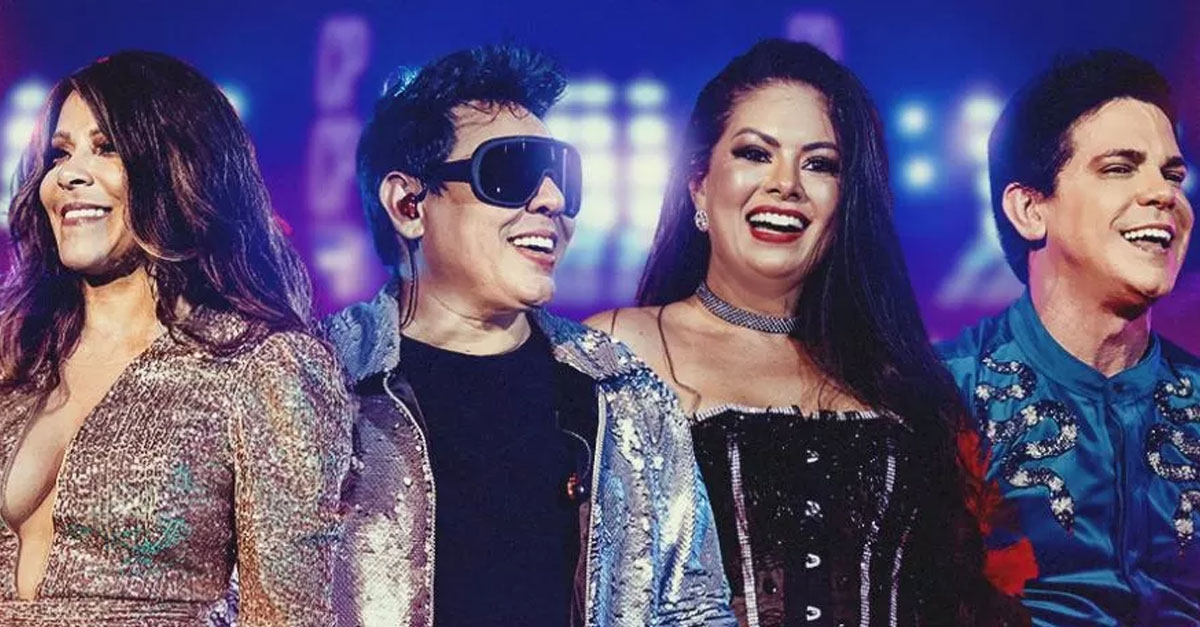 “CP 25 Anos”: Calcinha Preta lança primeira parte de álbum comemorativo