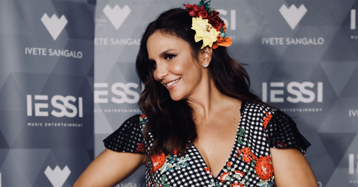 Ivete Sangalo anuncia live em celebração ao São João