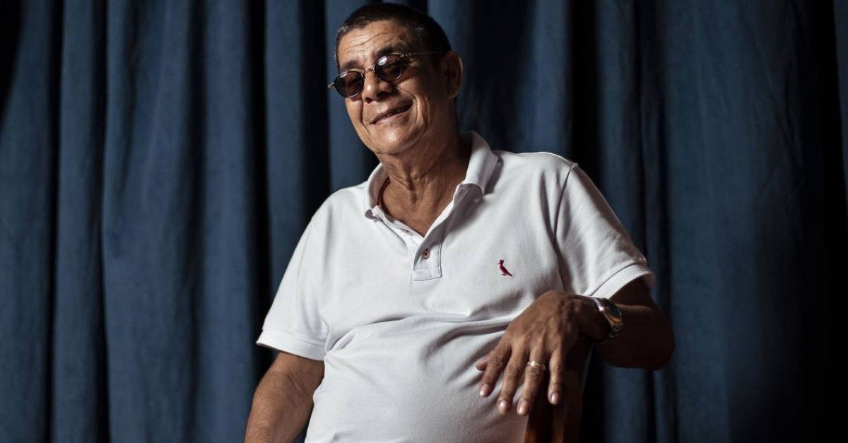 Zeca Pagodinho confirma live para este domingo; confira os detalhes