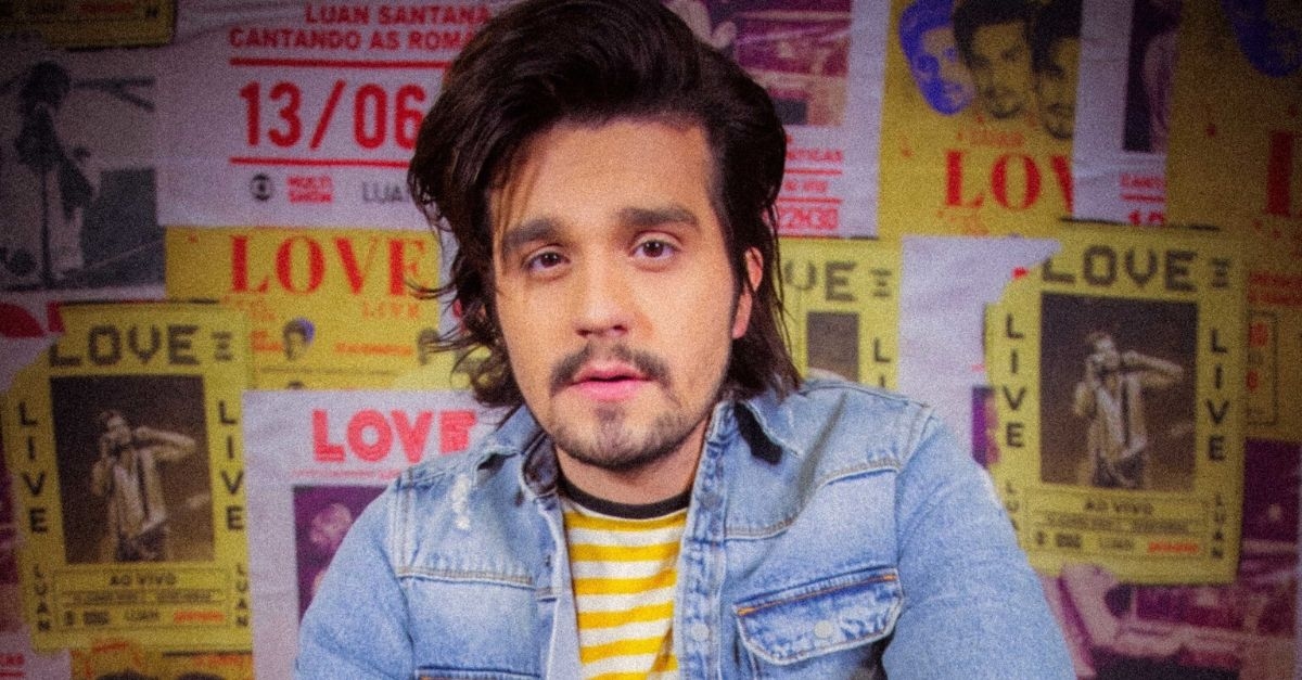 “Luan Love Em Casa” | Luan Santana conta sobre os preparativos para live