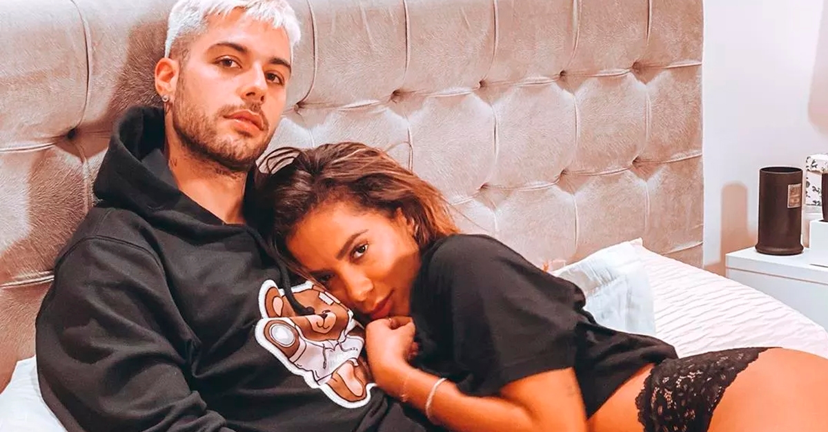 Anitta e Gui Araújo terminam relacionamento, diz colunista