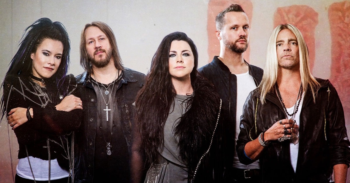 Evanescence alcança 1 bilhão de visualizações no clipe de “Bring Me To Life”