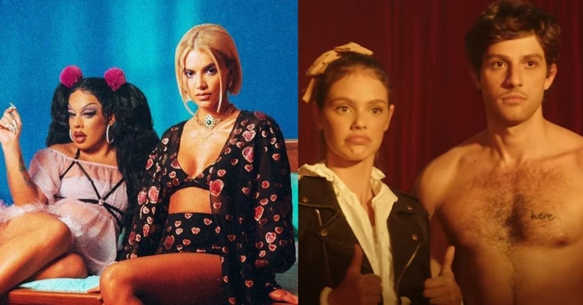 Manu Gavassi lança clipe de “Deve ser Horrível Dormir Sem Mim” com Gloria Groove e participação de Chay Suede; Assista!