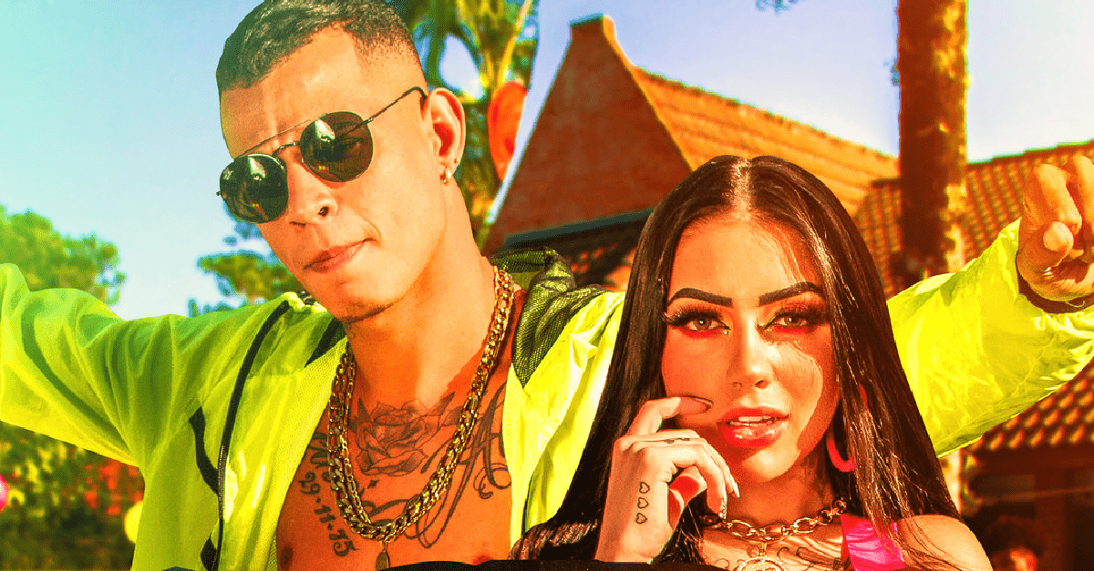 Confinada em A Fazenda 12, MC Mirella lança “Seu Rebolado” com Dadá Boladão