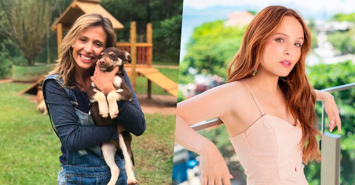 Luisa Mell fala sobre cadela doada por Larissa Manoela: “Estou com o coração em pedaços”