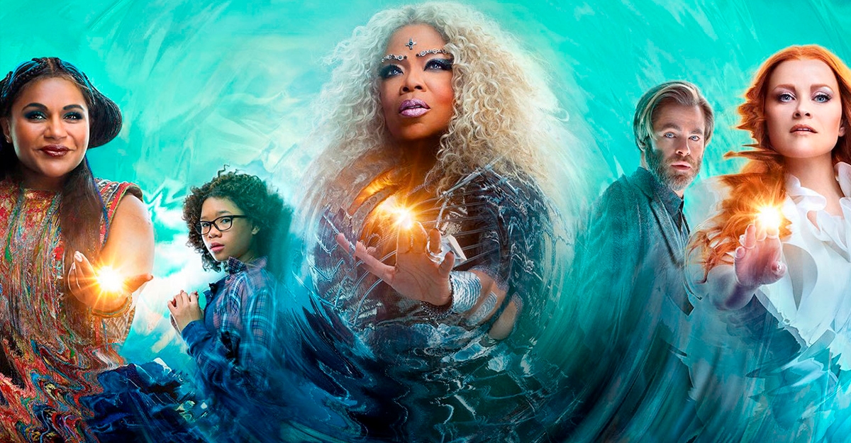 Globo exibe “Uma Dobra No Tempo”, com Oprah Winfrey, no Temperatura Máxima deste domingo