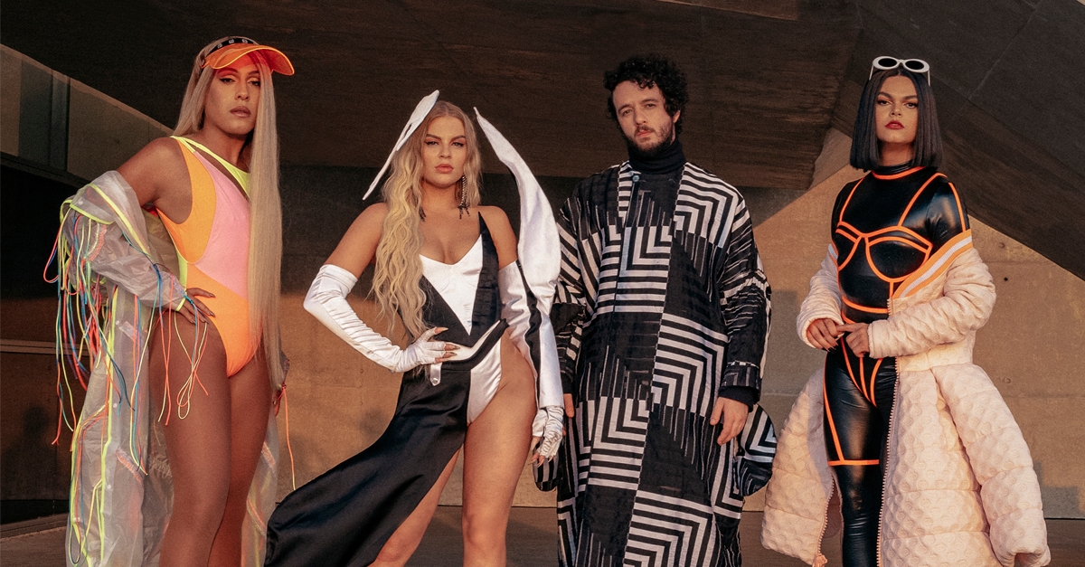 As Baías divulgam capa e data de estreia de “Quarto Andar”, parceria com Luísa Sonza