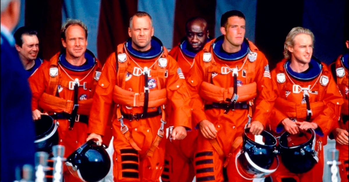 Globo exibe “Armagedom”, com Ben Affleck e Bruce Willis, no Sessão de Sábado