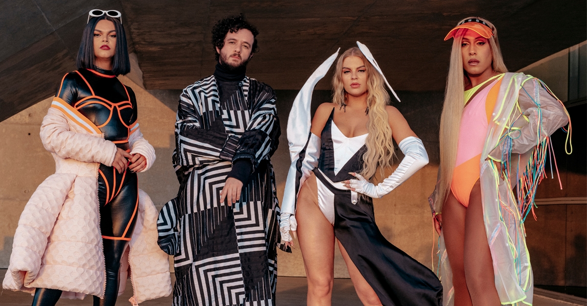 As Baías e Luísa Sonza lançam “Quarto Andar”; assista!