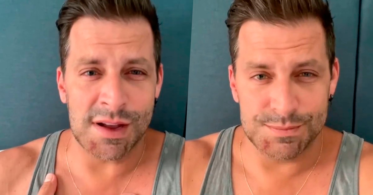 Henri Castelli desabafa em rede social e mostra gravidade de agressões: “Senti muito medo”