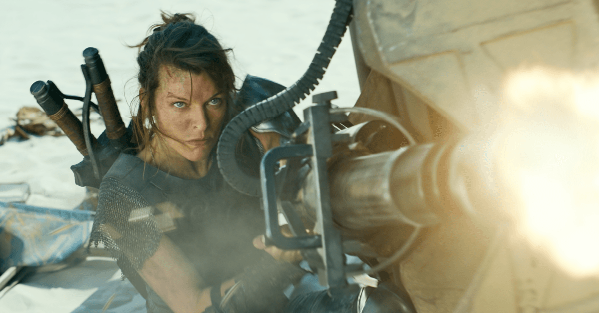 “Monster Hunter”, filme com Milla Jovovich, está disponível nas plataformas digitais