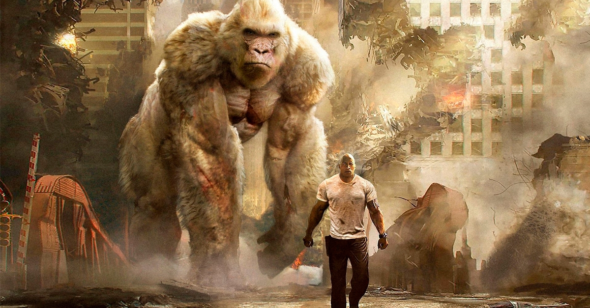 Globo exibe “Rampage: Destruição Total” no Cinema Especial desta quarta