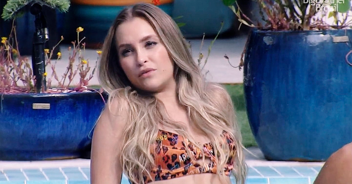 BBB21 | Carla Diaz revela que interpretou mutante em novela da Record e brothers brincam