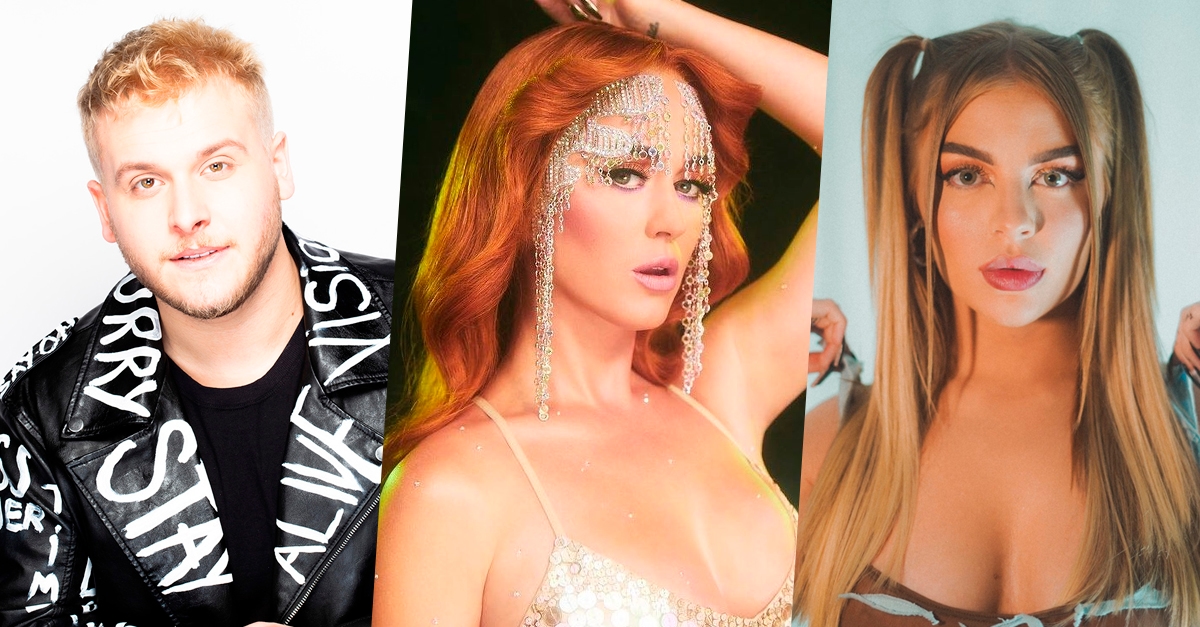 Katy Perry lança remix de “Cry About It Later” com Bruno Martini e Luísa Sonza; confira!