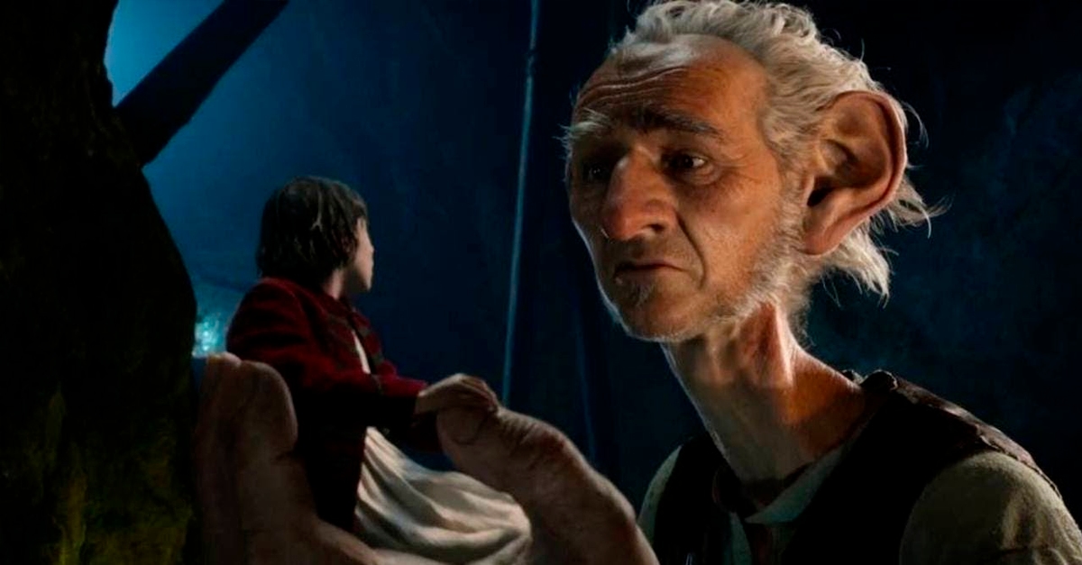 Globo exibe “O Bom Gigante Amigo” no Temperatura Máxima deste domingo