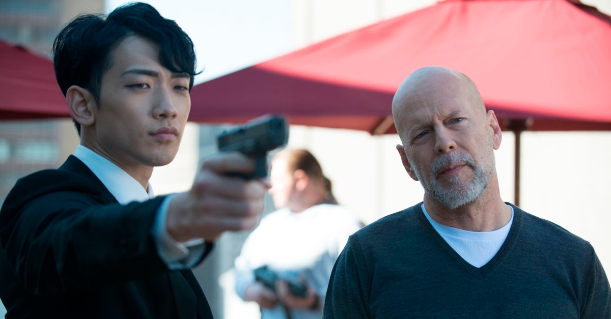 Globo exibe “O Príncipe”, com Bruce Willis, no Domingo Maior e “Mar em Fúria” é atração do Cinemaço