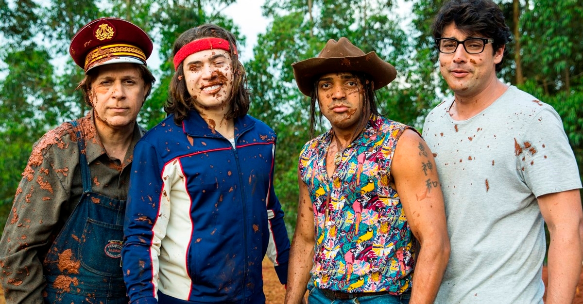 “Os Parças 2”, com Tom Cavalcante e Whindersson Nunes, é atração do Tela Quente desta segunda