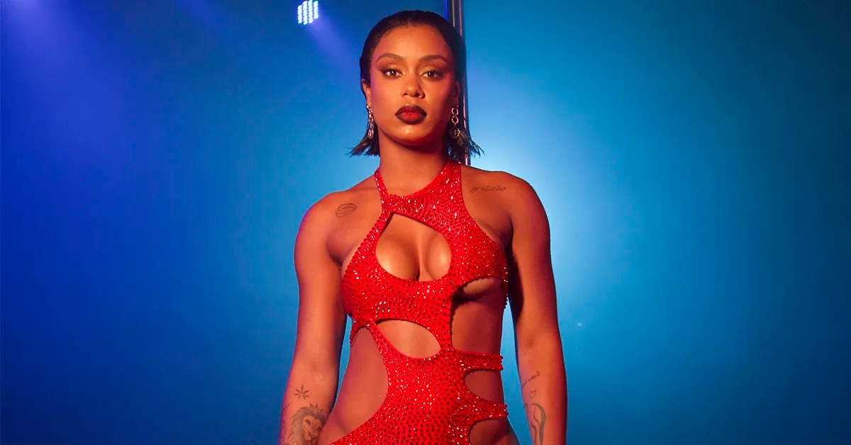 “Beijo e Bye Bye”: Mc Rebecca lança terceiro clipe do EP “Outro Lado”